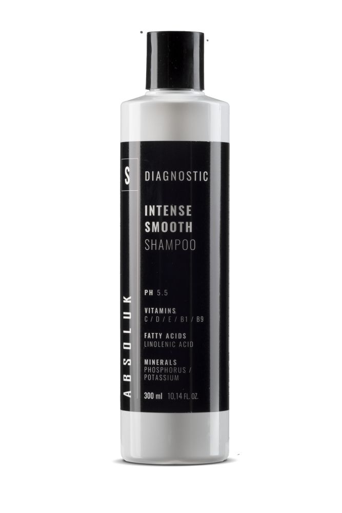 Absoluk Diagnostic Intense Smooth Shampoo 300ml - Intenzivně vyhlazující šampon