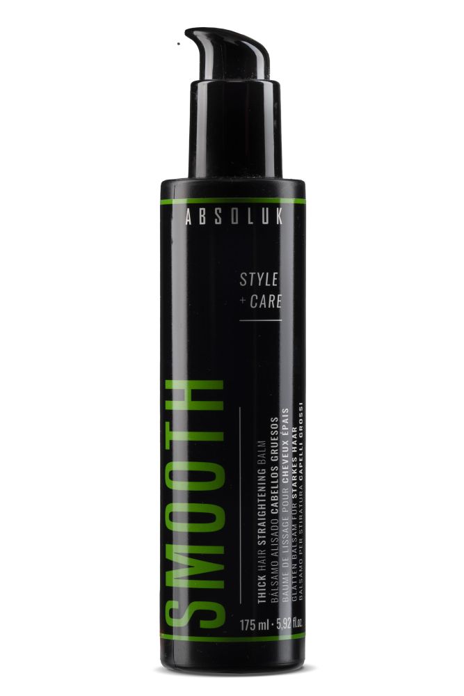 Absoluk Smooth Straightening Balm Thick Hair 175ml - Vyrovnávací balzám pro silné vlasy