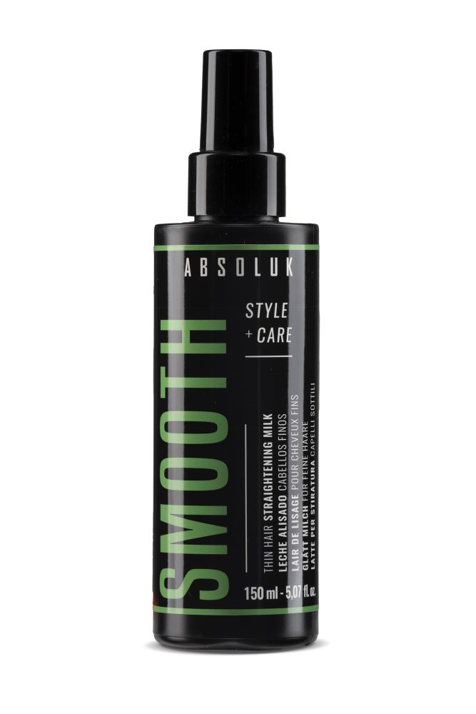 Absoluk Smooth Straightening Milk Thin Hair 150ml - Vyrovnávací mléko pro jemné vlasy