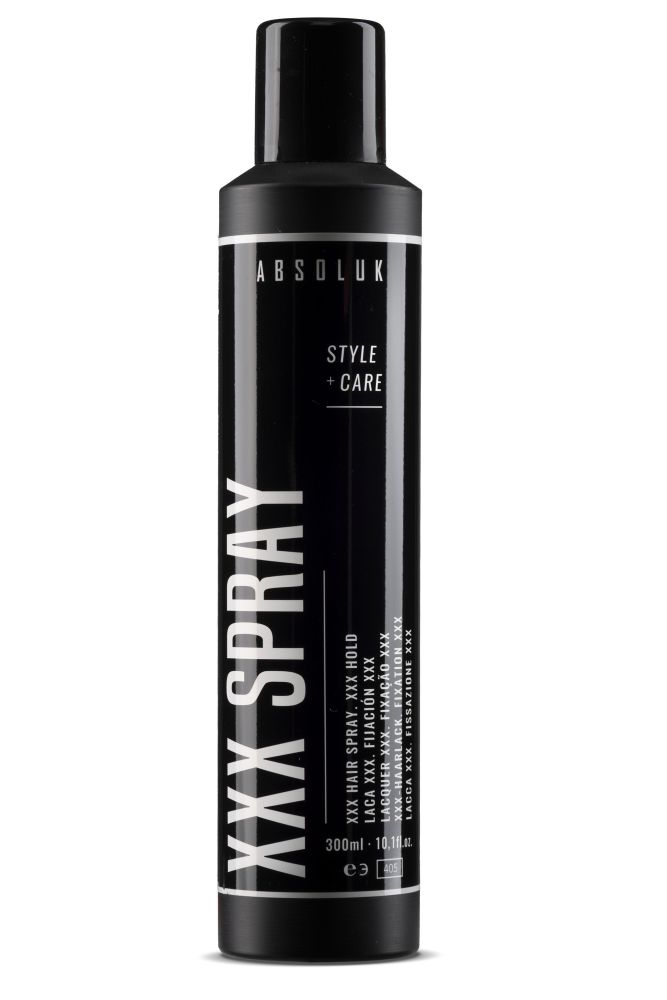 Absoluk XXX Hair Spray 300ml - XXX silný lak na vlasy