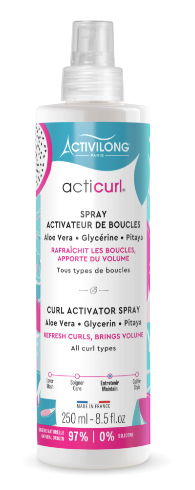 Activilong Acticurl Curl Activator Spray 250ml - Aktivační sprej na vlny