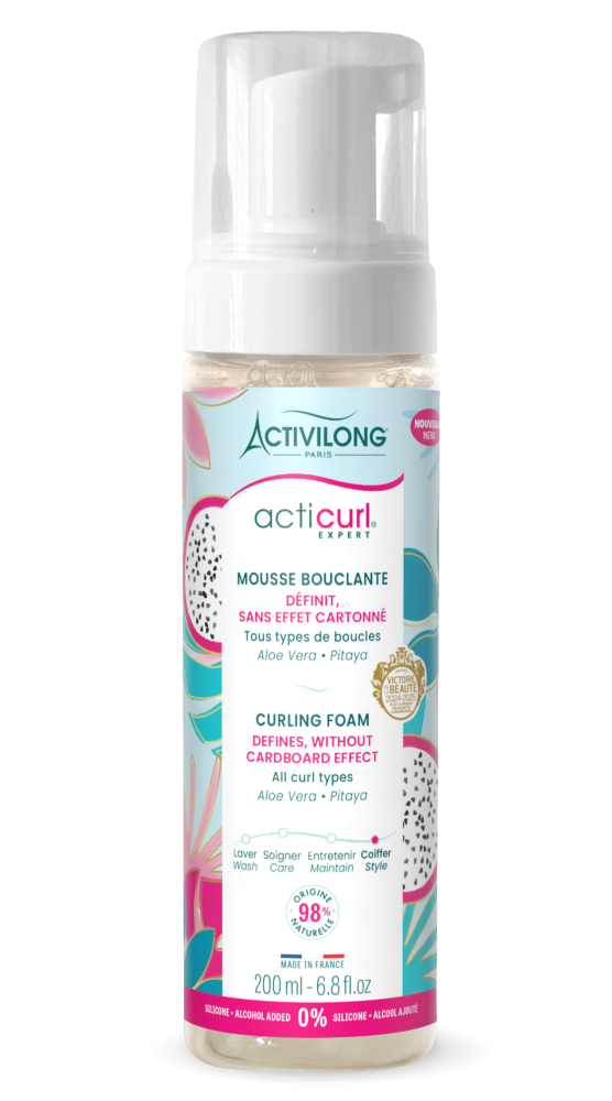 Activilong Acticurl Expert Curling Foam 200ml - Pěna na vlny s Aloe Vera