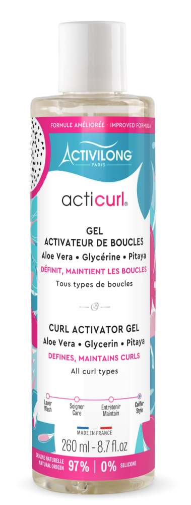 Activilong Acticurl Gel Activator 260ml - Aktivační gel na vlnité vlasy
