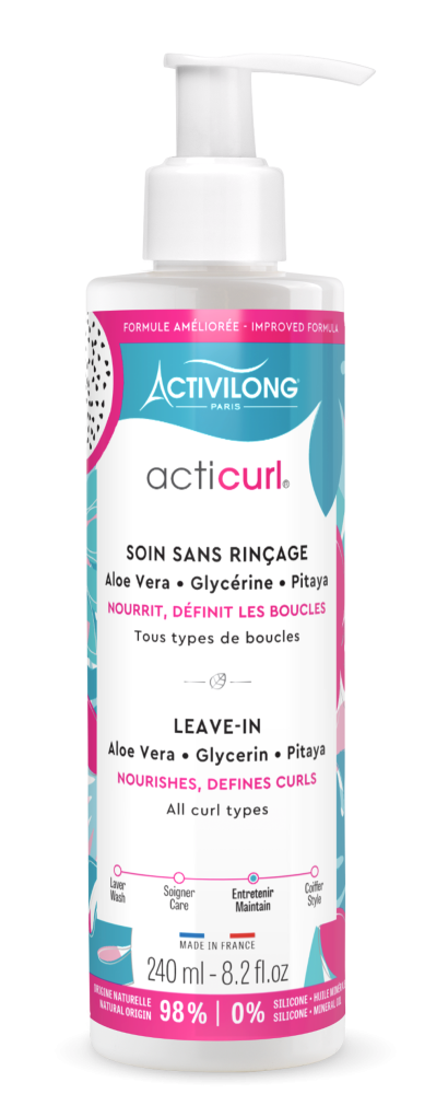Activilong Acticurl Leave-In 240ml - Bezoplachová péče