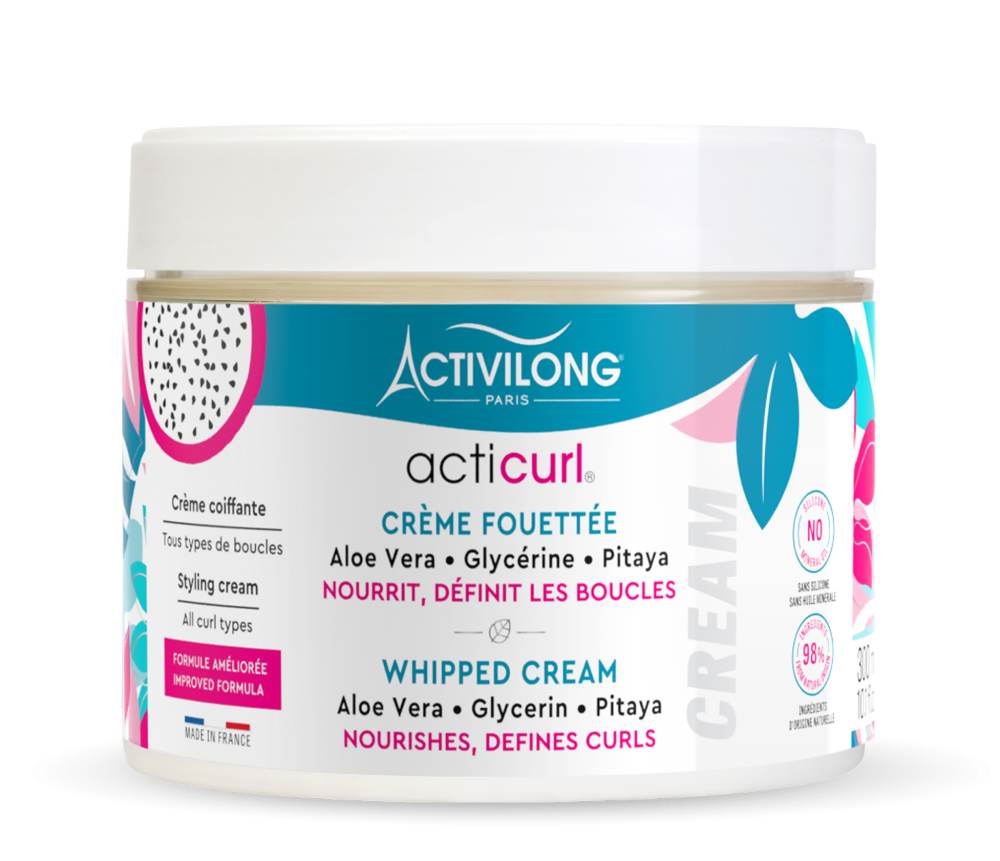 Activilong Acticurl Whipped Cream 300ml - Bezoplachový krém