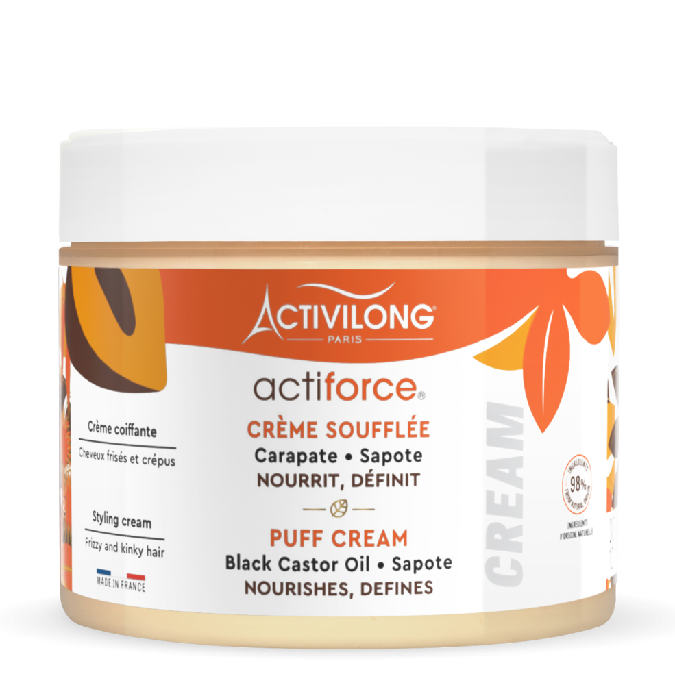 Activilong Actiforce Puff Cream 300ml - Výživný krém