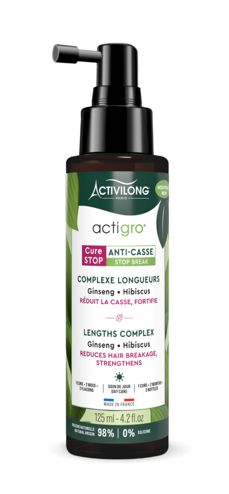 Activilong ActiGro Lenghts Complex 125ml - Posilující kúra pro délky vlasů