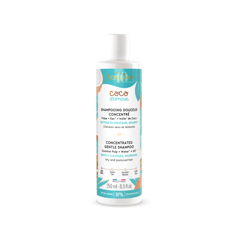 Activilong Coco D´Amour Gentle Shampoo 250ml - Jemný šampon
