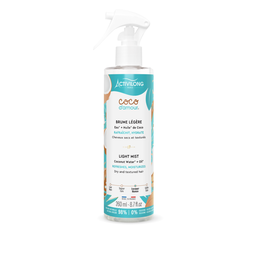 Activilong Coco D´Amour Light Mist 260ml - Lehká hydratační mlha