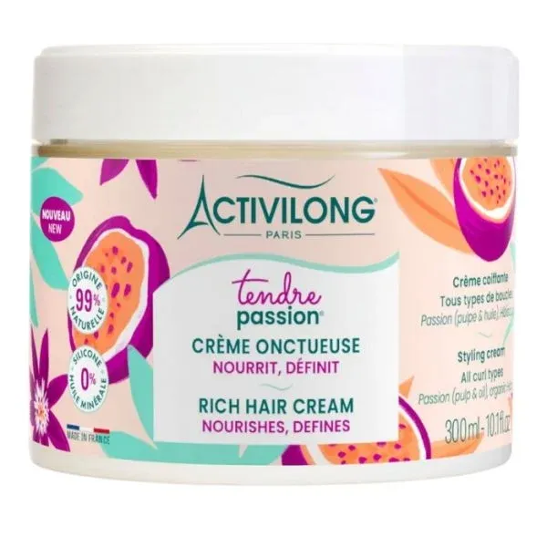Activilong Tender Passion Rich Hair Cream 300ml - Bezoplachový krém na vlasy