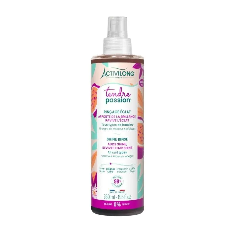 E-shop Activilong Tender Passion Shine Rinse 250ml - Oplach s leskem