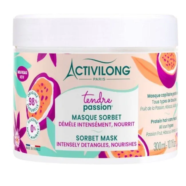 Activilong Tender Passion Sorbet Mask 300ml - Sorbetová maska