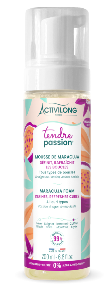 Activilong Tendre Passion Maracuja Foam 200ml - Pěna na vlny