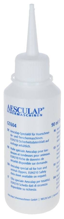 Oster Aesculap mazací olej na stříhací strojky 90ml