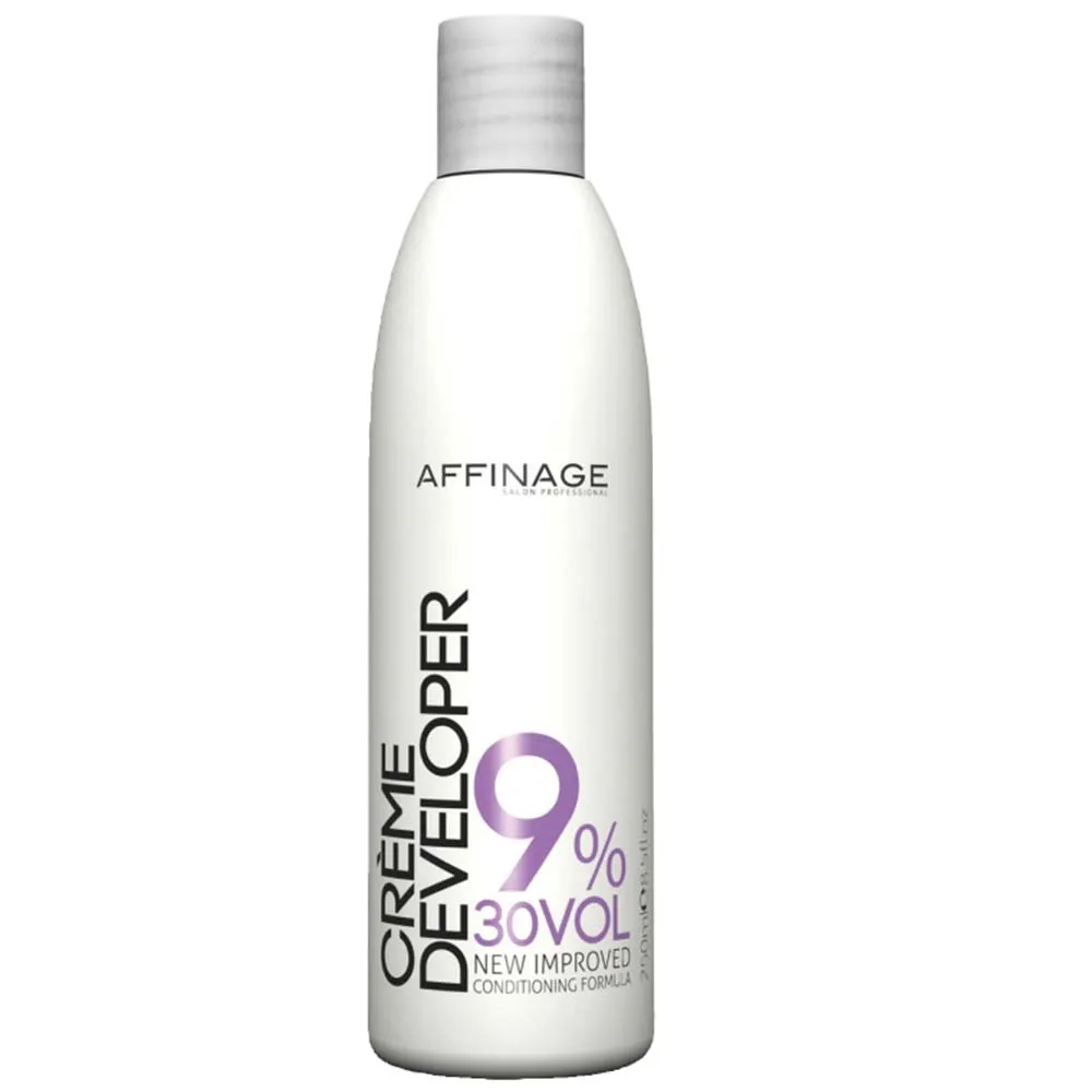 Affinage Créme Developer 250ml - oxidant 9%