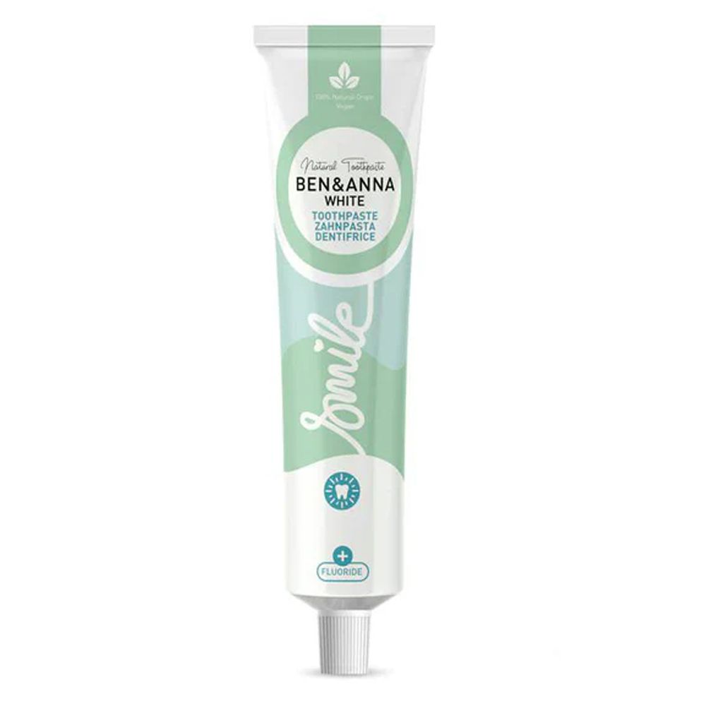 Ben & Anna Zubná pasta s fluórom - White 75 ml