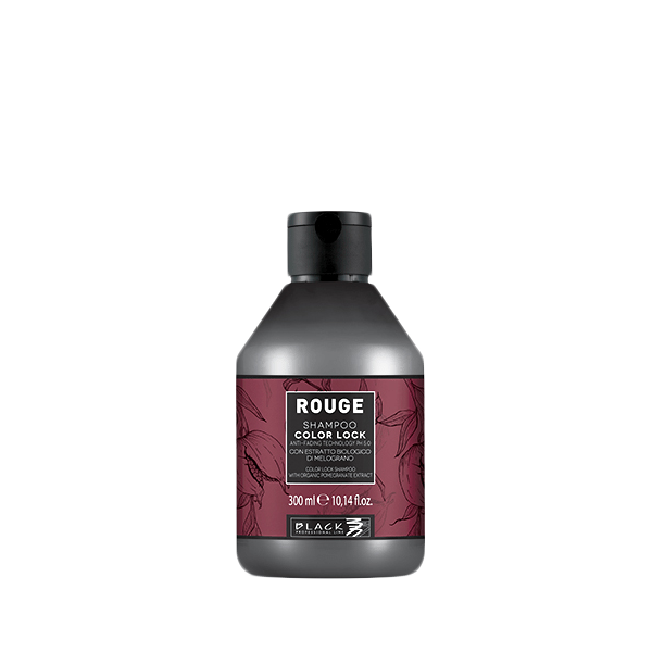 E-shop Black Rouge Color Lock Shampoo 300ml - Šampón s extraktom z granátového jablka