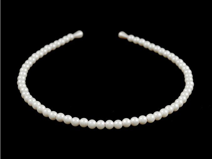 NaVlas.cz Čelenka do vlasů s perličkami CE01500-017