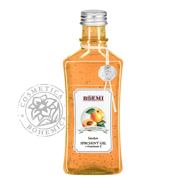 Cosmetica Bohemica Fresh - Sprchový gel Broskev 250ml