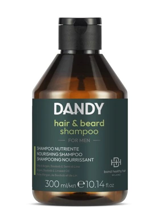 Dandy Beard Hair Shampoo 300ml - Šampón na vlasy aj bradu
