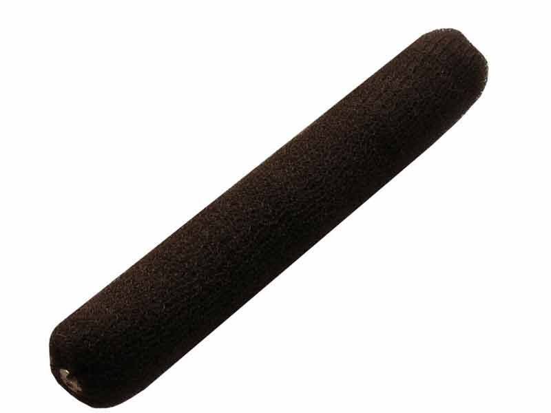 Duko vypchávka do vlasov podlhovastá, 23cm s cvokom 5102 tmavá