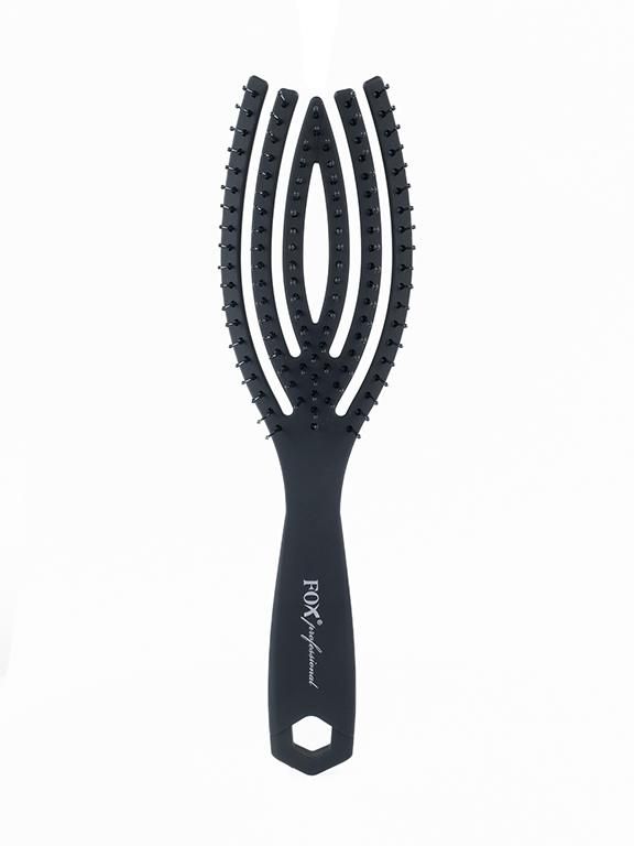 Fox Flex Brush Nylon Black - Kefa s nylonovými štetinami