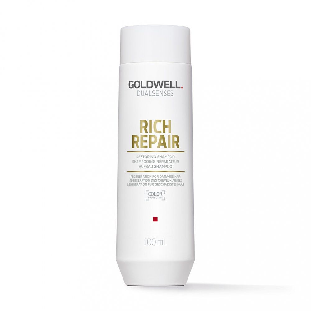E-shop Goldwell Dualsenses Rich Repair Shampoo 100ml - Šampon pro suché poškozené vlasy