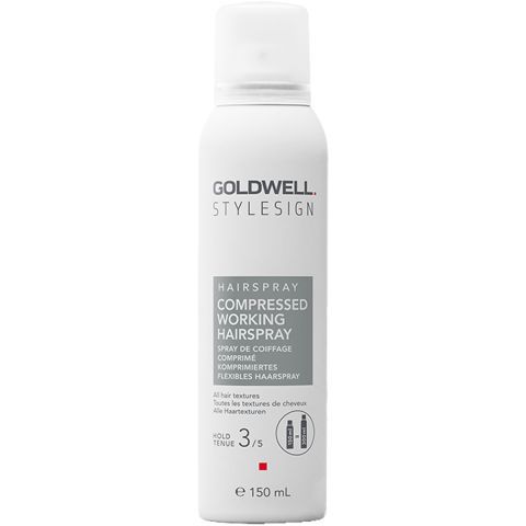 Goldwell StyleSign Compressed Working Hairspray 150ml - Lak pre žiarivý lesk