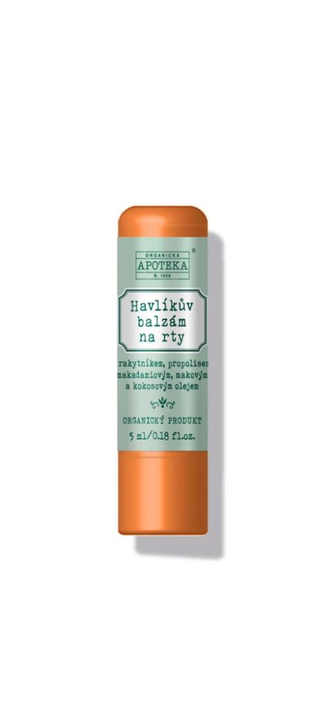 Havlíkova Apotéka - BIO Havlíkův balzam na pery 5ml