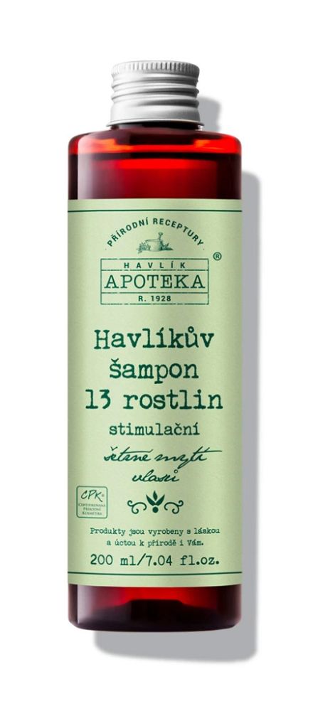 Havlíkova Apotéka - Havlíkův šampón 13 rastlín 200ml