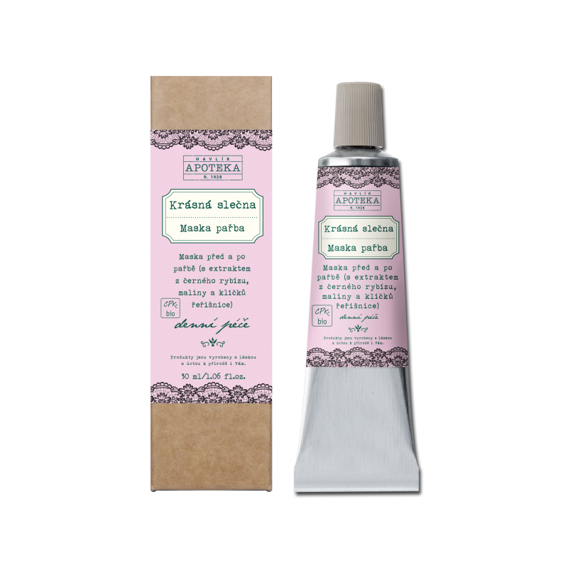 Havlíkova Apotéka - Krásná slečna maska pařba 30ml exp. 11/2025