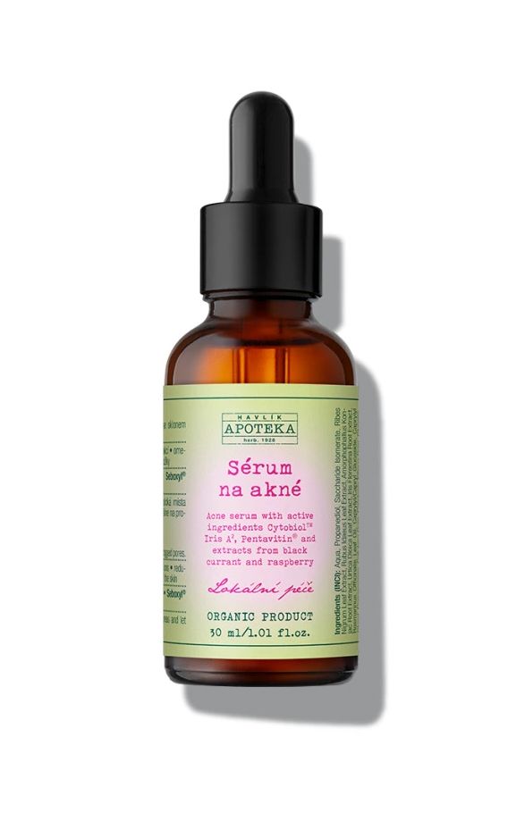 Havlíkova Apotéka - Krásna slečna sérum na akné 30ml