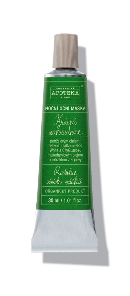 Havlíkova Apotéka - Krásna záhradkárka nočná očná maska 30ml