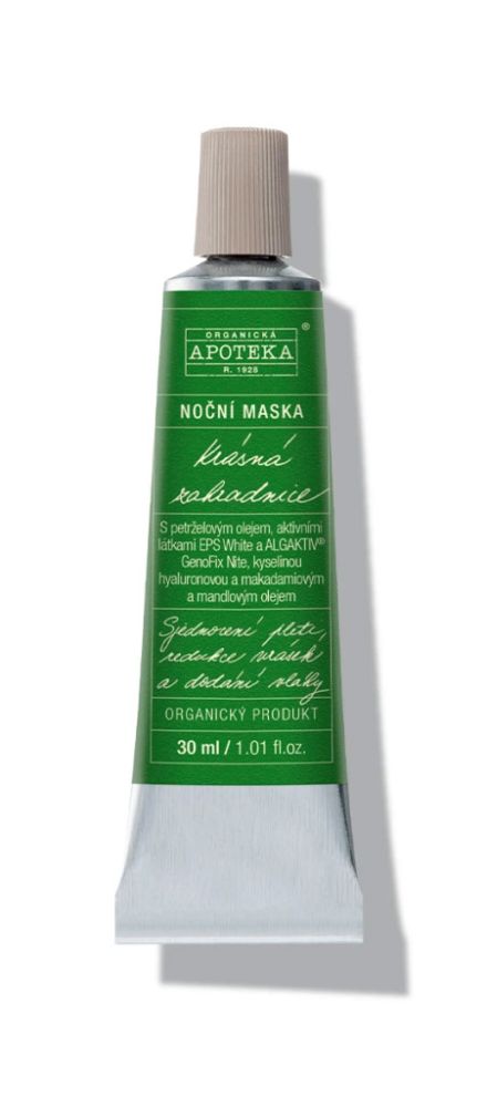 Havlíkova Apotéka - Krásná zahradnice noční pleťová maska 30ml