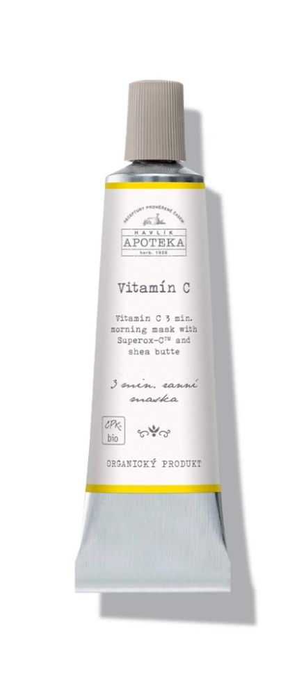 Havlíkova apotéka - Krémová maska s vitamínom C 30ml