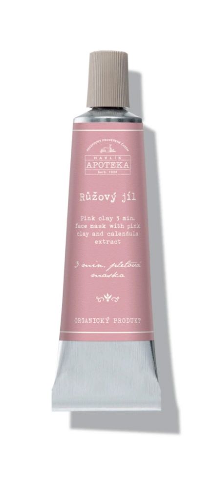 Havlíkova apotéka - Maska Ružový Íl 30ml