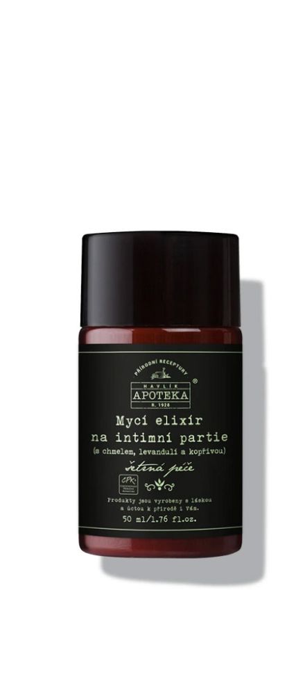 Havlíkova Apotéka - Umývací elixír na intímne partie 50ml