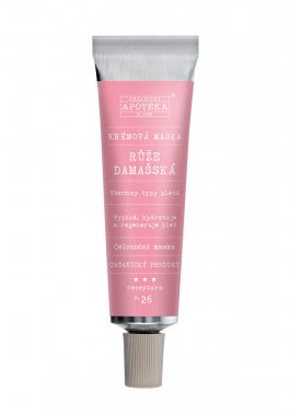 Havlíkova apotéka - Nočná maska Damasková ruža 30ml