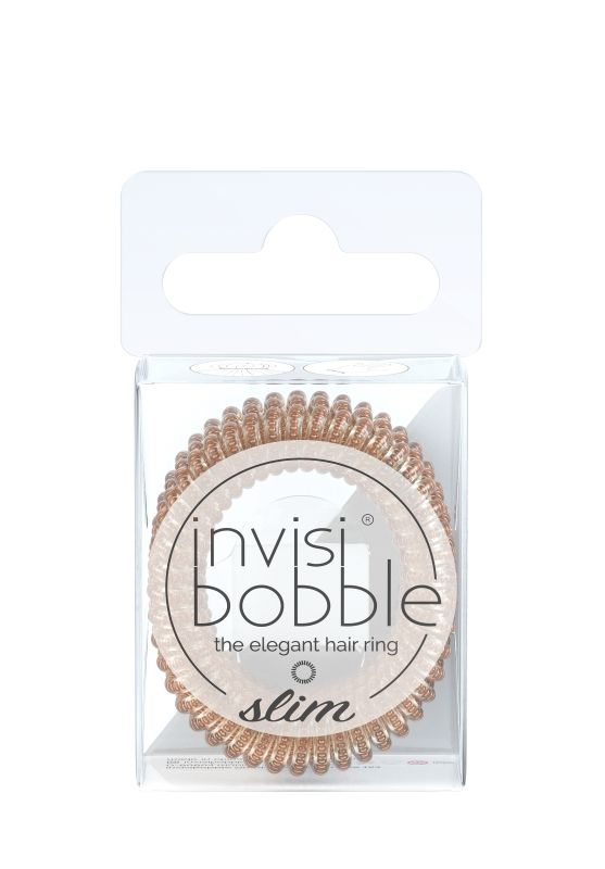 InvisiBobble SLIM Of Bronze and Beads