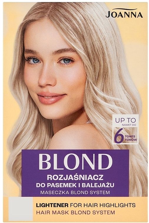 E-shop Joanna Blond - proteínový melír 4102