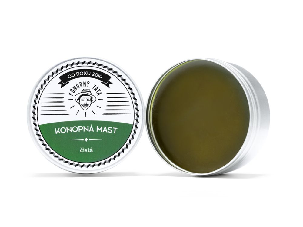 E-shop Konopný Táta Hemp Daddy - Konopná masť čistá 80ml
