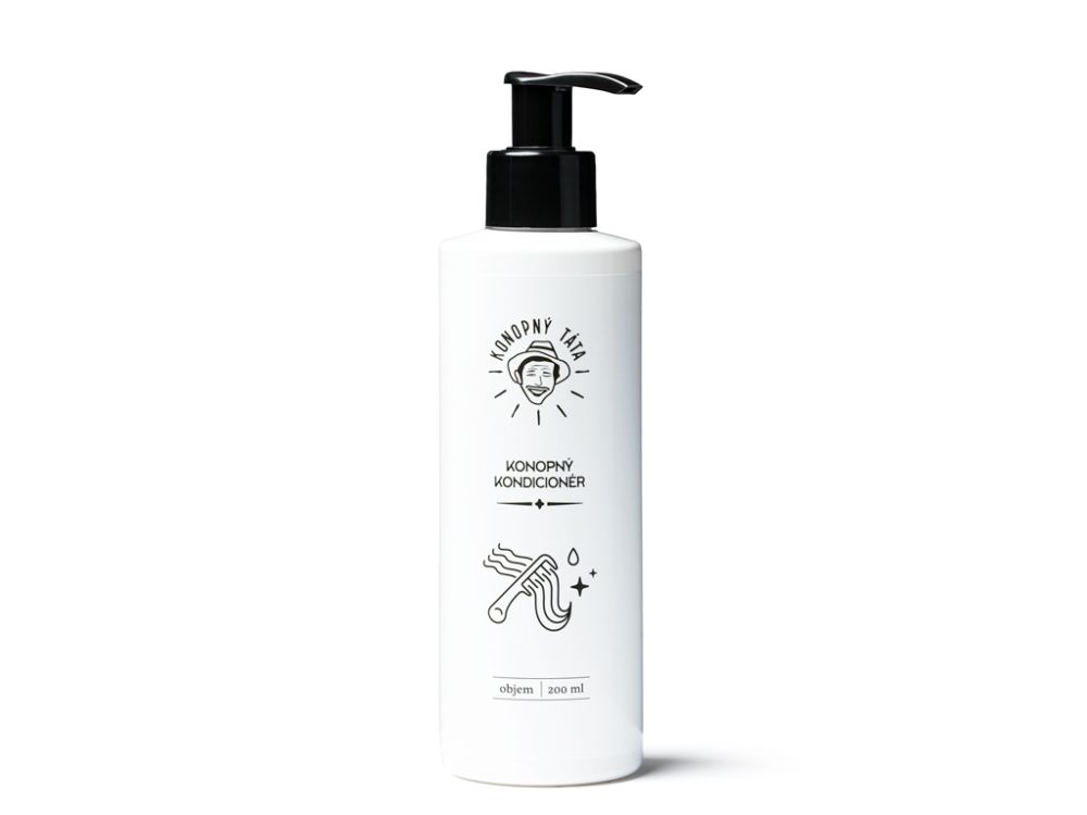 E-shop Konopný Táta - Konopný kondicionér 200ml