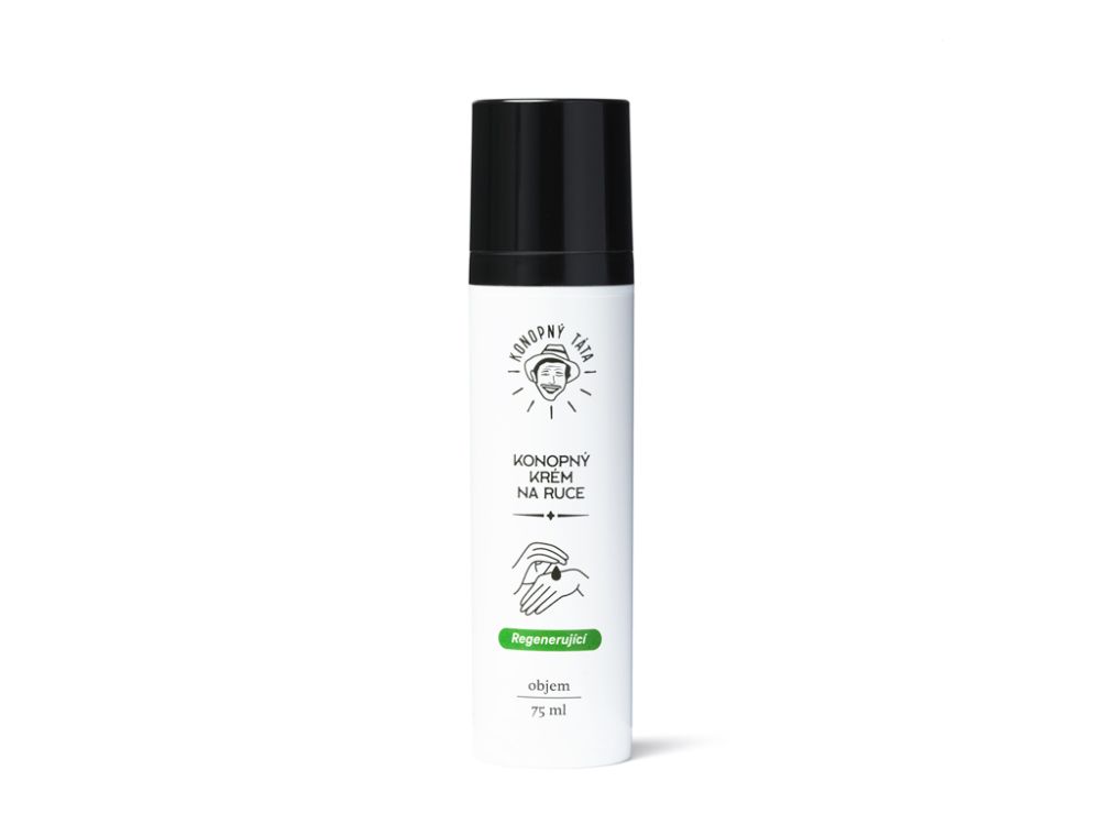 E-shop Konopný Táta - Konopný krém na ruce 75ml