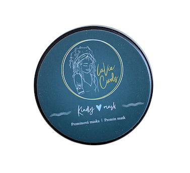 LaVie Curls Kindly Mask 50ml exp. 11/2025 - Proteinová maska na vlasy