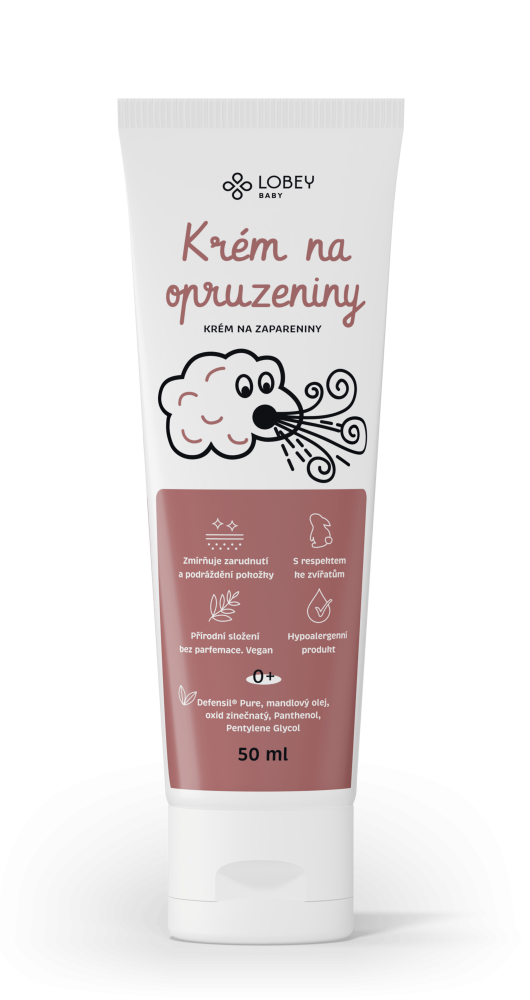 Lobey BABY - Krém proti zapareninám 50ml