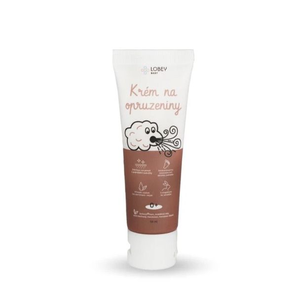 Lobey BABY - Krém proti zapareninám 50ml