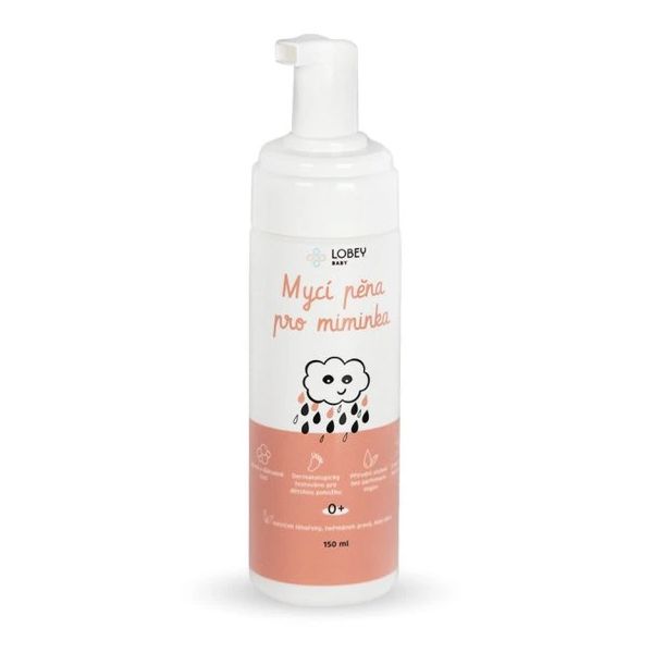 Lobey BABY - Umývacia pena pre bábätká 150ml