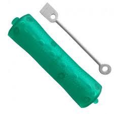 Salon Komplet Natáčky na trvalou 23mm zelené (12ks/bal.)