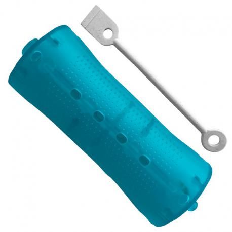 Natáčky na trvalou 27mm modré (12ks/bal.)