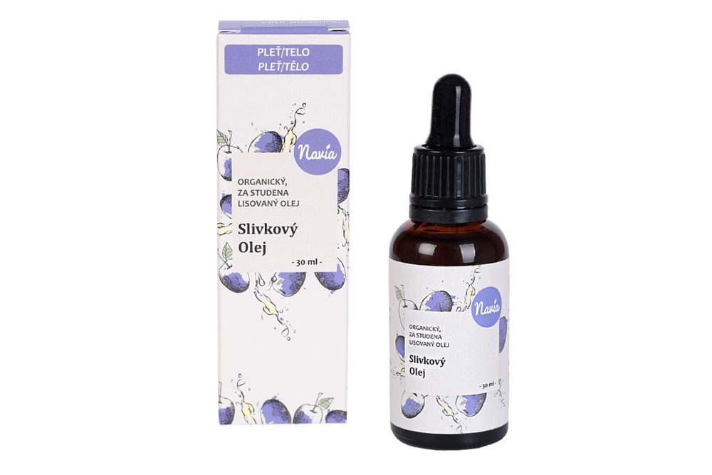 Navia / Kvítok Kvítok Pleťový Organický Olej 30ml - Švestkový
